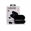 AIRTREE T2 TWS 5.0 Bluetooth In Ear Earphone Power Bank with led Display Earbuds Compatible for All Smartphone (Black)