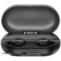 AIRTREE T2 TWS 5.0 Bluetooth In Ear Earphone Power Bank with led Display Earbuds Compatible for All Smartphone (Black) AIRTREE T2 TWS 5.0 Bluetooth In Ear Earphone Power Bank with led Display Earbuds Compatible for All Smartphone (Black)