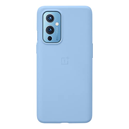 OnePlus 9 sandstone Bumper Case Cerulean OnePlus 9 sandstone Bumper Case Cerulean