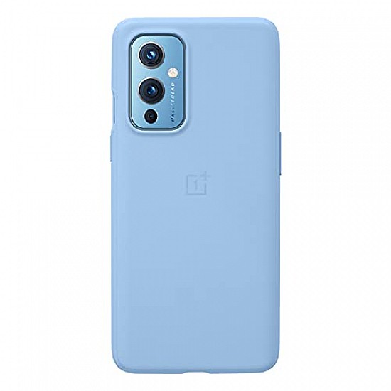 OnePlus 9 sandstone Bumper Case Cerulean