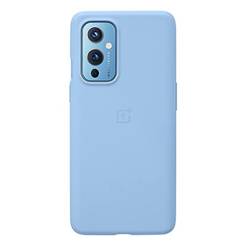 OnePlus 9 sandstone Bumper Case Cerulean