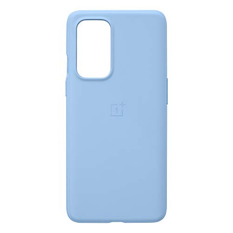 OnePlus 9 sandstone Bumper Case Cerulean