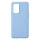 OnePlus 9 sandstone Bumper Case Cerulean