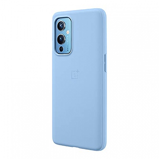 OnePlus 9 sandstone Bumper Case Cerulean