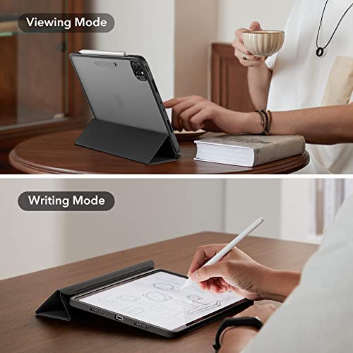 ESR for iPad Pro 11 inch Case 20222021 4th 3rd Generation iPad Pro Cover with Pencil Holder Detachable Magnetic Cover Tough Black ESR for iPad Pro 11 inch Case 20222021 4th 3rd Generation iPad Pro Cover with Pencil Holder Detachable Magnetic Cover Tough Black