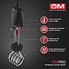 GM Immersion Rod Water Heater with Bucket Guard 1000W 16 AMP Plug Superior ISI Certified 