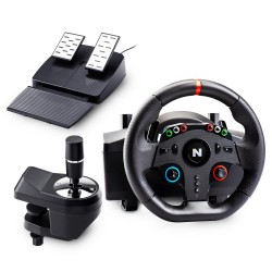 NiTHO Drive Pro ONE Gaming Racing Wheel with Separate Shifter and Floor Pedals, Steering Wheel for PC, PS4, Xbox One, Xbox Series