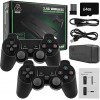 New World TV Video Game Wireless Retro Game Console, Plug and Play Video Game Stick Built in 10000+ Games Wireless Controllers