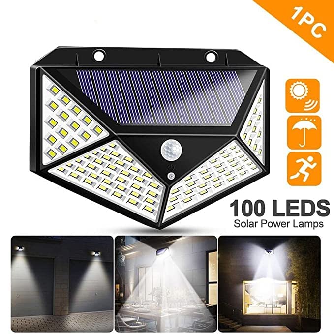 airtree Solar Interaction Wall Lamp BK-100 Pack of 1, Black, Free Size airtree Solar Interaction Wall Lamp BK-100 Pack of 1, Black, Free Size