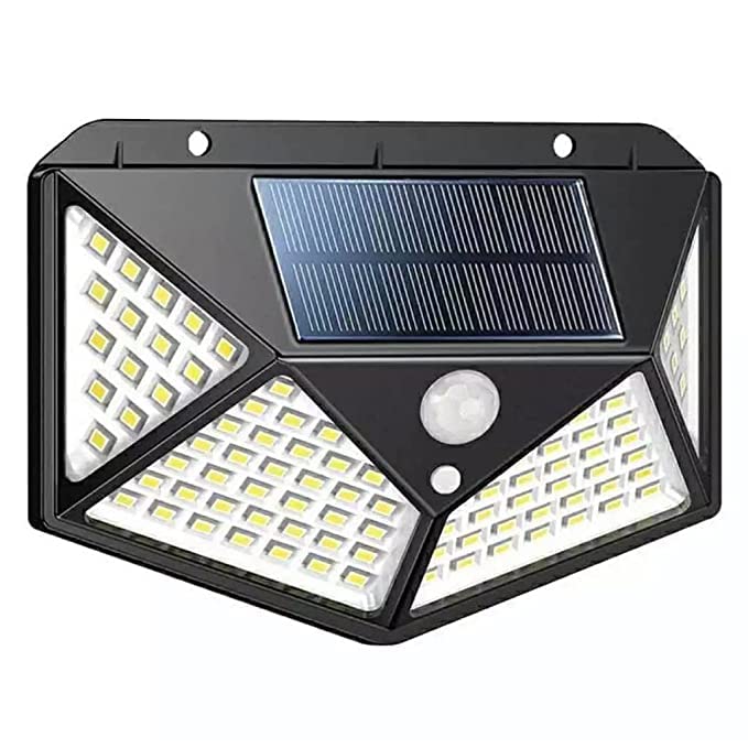 airtree Solar Interaction Wall Lamp BK-100 Pack of 1, Black, Free Size airtree Solar Interaction Wall Lamp BK-100 Pack of 1, Black, Free Size