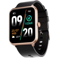 Fire-Boltt Ninja Call Pro Smart Watch Dual Chip Bluetooth Calling, 1.69" Display  (Gold Black)