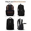 AirCase Anti-Gravity Backpack for Men  Women Weight Reducing 15.6 Laptop Bag for Travel  Office Ergonomic Technology