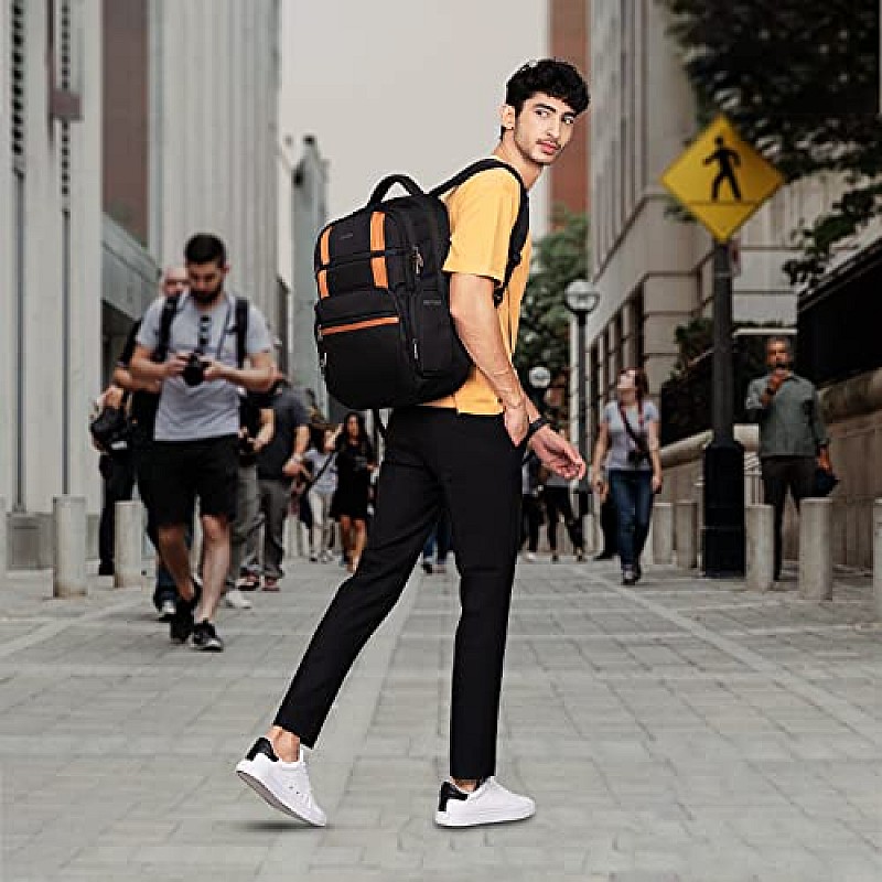 AirCase Anti-Gravity Backpack for Men  Women Weight Reducing 15.6 Laptop Bag for Travel  Office Ergonomic Technology