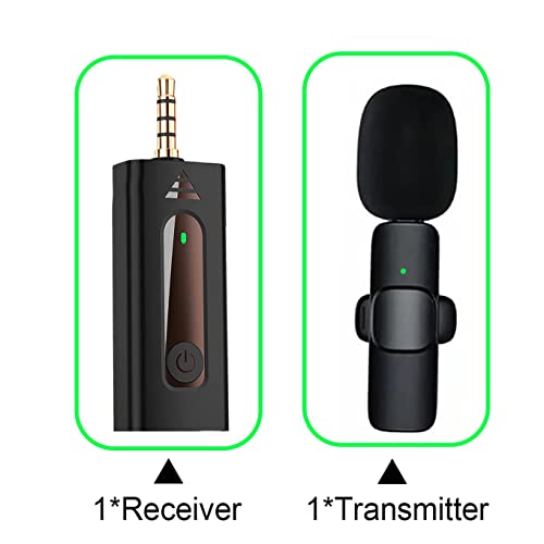 AIRTREE Wireless Collar Microphone Lapel Lavalier Omnidirectional Mic Plug and Play Mike for Vlogging Interview Live Streaming YouTube AIRTREE Wireless Collar Microphone Lapel Lavalier Omnidirectional Mic Plug and Play Mike for Vlogging Interview Live Streaming YouTube
