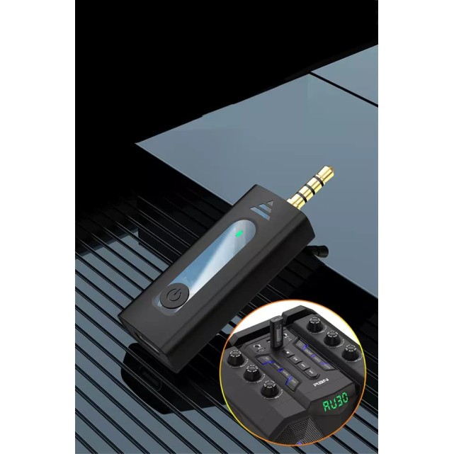AIRTREE Wireless Collar Microphone Lapel Lavalier Omnidirectional Mic Plug and Play Mike for Vlogging Interview Live Streaming YouTube AIRTREE Wireless Collar Microphone Lapel Lavalier Omnidirectional Mic Plug and Play Mike for Vlogging Interview Live Streaming YouTube