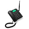 Hola F100 FWP Fixed landline Phone,Wireless with LCD Display, Quad Band,Dual Sim,Voice Recording,Auto Answering