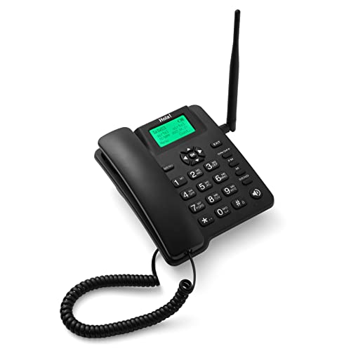 Hola F100 FWP Fixed landline Phone,Wireless with LCD Display, Quad Band,Dual Sim,Voice Recording,Auto Answering Hola F100 FWP Fixed landline Phone,Wireless with LCD Display, Quad Band,Dual Sim,Voice Recording,Auto Answering