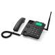 Hola F100 FWP Fixed landline Phone,Wireless with LCD Display, Quad Band,Dual Sim,Voice Recording,Auto Answering