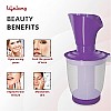 Lifelong LLS63 Face, Nose, and Cough Steamer Purple