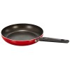 Butterfly Rapid Non Stick Cookware 3 Pcs Set Induction Base,Aluminium, Red