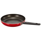 Butterfly Rapid Non Stick Cookware 3 Pcs Set Induction Base,Aluminium, Red Butterfly Rapid Non Stick Cookware 3 Pcs Set Induction Base,Aluminium, Red