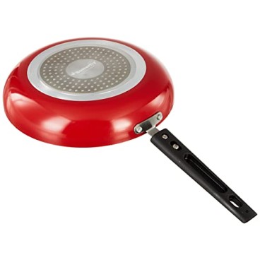 Butterfly Rapid Non Stick Cookware 3 Pcs Set Induction Base,Aluminium, Red Butterfly Rapid Non Stick Cookware 3 Pcs Set Induction Base,Aluminium, Red