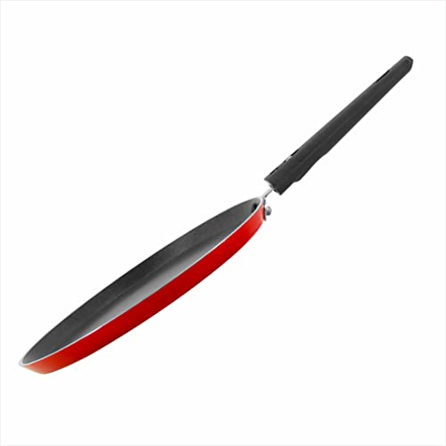 Butterfly Rapid Non Stick Cookware 3 Pcs Set Induction Base,Aluminium, Red Butterfly Rapid Non Stick Cookware 3 Pcs Set Induction Base,Aluminium, Red