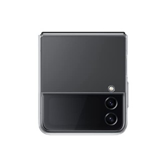 Samsung Polycarbonate Clear Slim Flip Cover for Galaxy Z Flip4 Galaxy Z Flip4 - Transparent Samsung Polycarbonate Clear Slim Flip Cover for Galaxy Z Flip4 Galaxy Z Flip4 - Transparent
