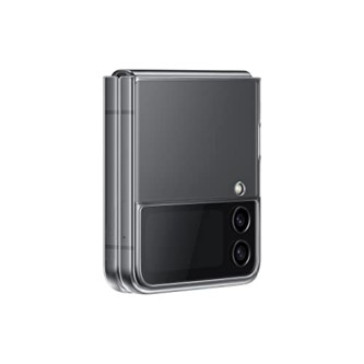 Samsung Polycarbonate Clear Slim Flip Cover for Galaxy Z Flip4 Galaxy Z Flip4 - Transparent Samsung Polycarbonate Clear Slim Flip Cover for Galaxy Z Flip4 Galaxy Z Flip4 - Transparent