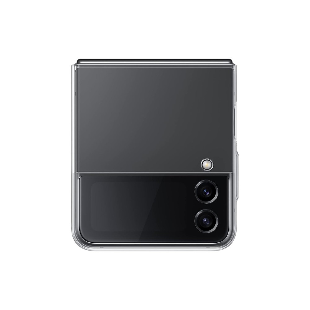 Samsung Polycarbonate Clear Slim Flip Cover for Galaxy Z Flip4 Galaxy Z Flip4 - Transparent