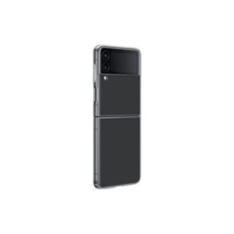 Samsung Polycarbonate Clear Slim Flip Cover for Galaxy Z Flip4 Galaxy Z Flip4 - Transparent Samsung Polycarbonate Clear Slim Flip Cover for Galaxy Z Flip4 Galaxy Z Flip4 - Transparent