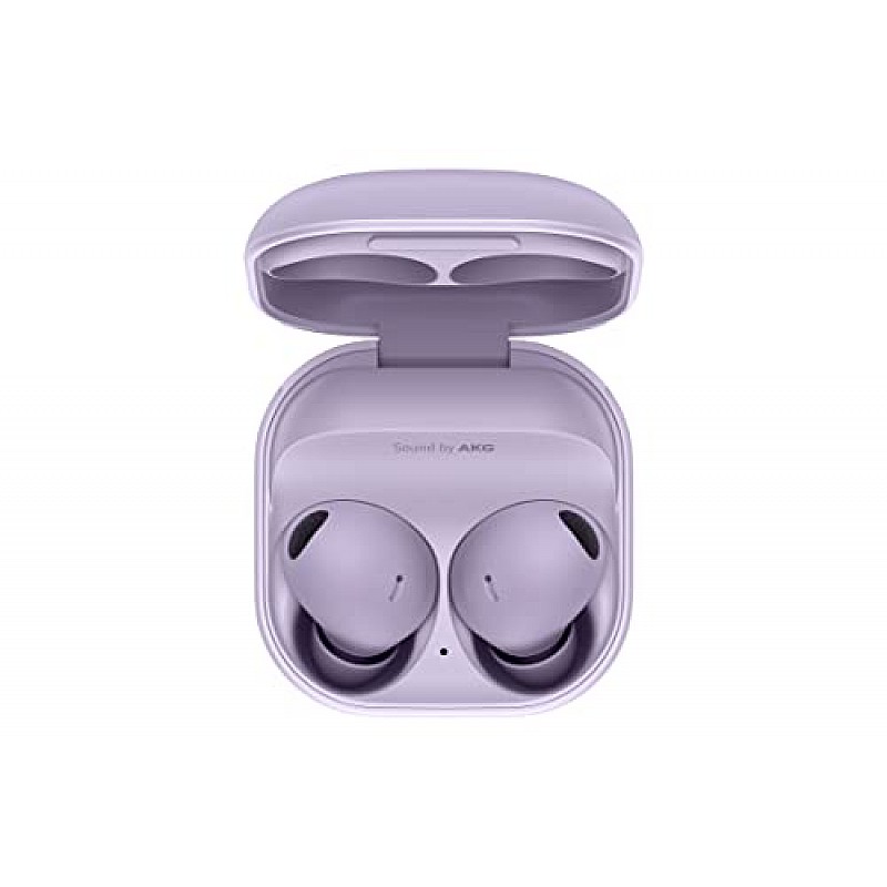 Samsung Galaxy Buds2 Pro, Bluetooth Truly Wireless in Ear Earbuds with Noise Cancellation (Bora Purple, with Mic)