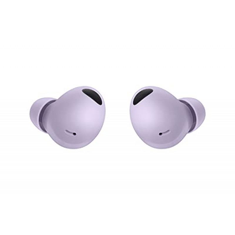 Samsung Galaxy Buds2 Pro, Bluetooth Truly Wireless in Ear Earbuds with Noise Cancellation (Bora Purple, with Mic)