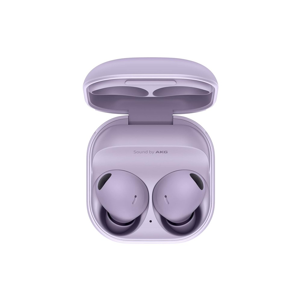Samsung Galaxy Buds2 Pro, Bluetooth Truly Wireless in Ear Earbuds with Noise Cancellation (Bora Purple, with Mic)