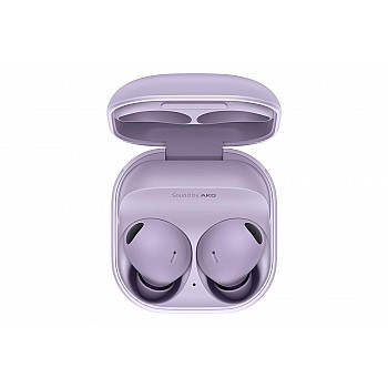 Samsung Galaxy Buds2 Pro, Bluetooth Truly Wireless in Ear Earbuds with Noise Cancellation (Bora Purple, with Mic)