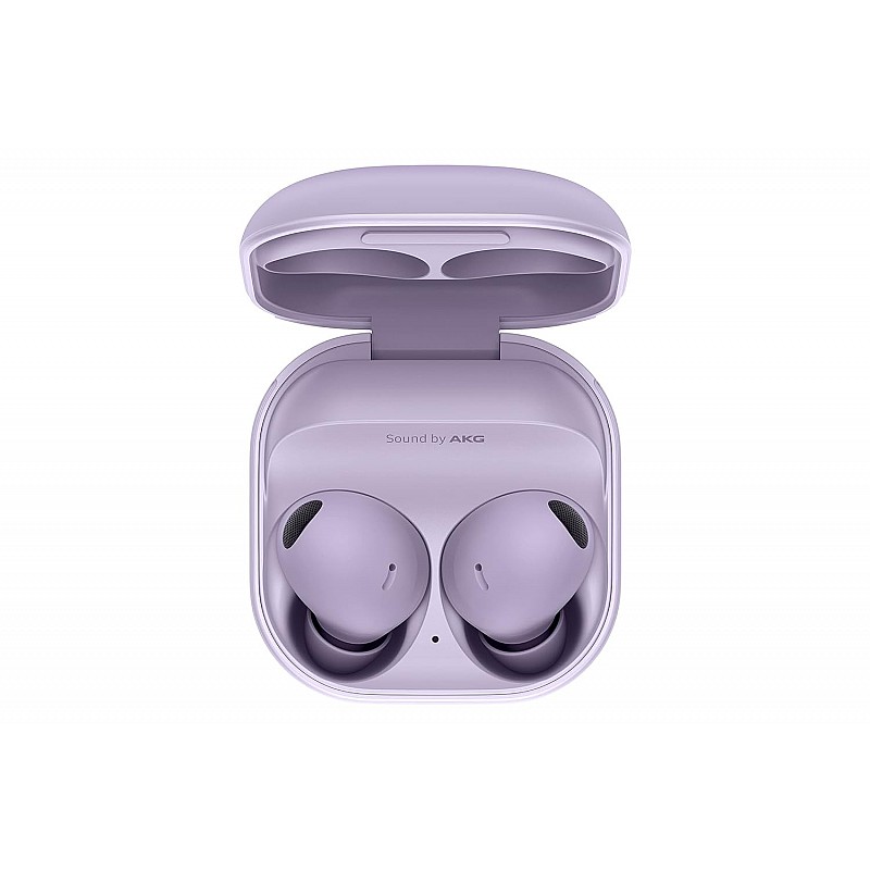 Samsung Galaxy Buds2 Pro, Bluetooth Truly Wireless in Ear Earbuds with Noise Cancellation (Bora Purple, with Mic)