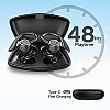 pTron Bassbuds Sports V2 Bluetooth 5.3 Headphone with Mic, Earhooks, 48Hrs Playtime