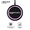 AmazonBasics Magnetic Wireless Charger 15W Fast Charging Circular Pad Compatible with iPhone 