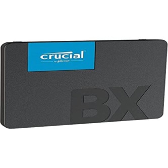 Crucial BX500 500GB 2.5-inch SATA 3D NAND Internal SSD Upto 550 MB/s Crucial BX500 500GB 2.5-inch SATA 3D NAND Internal SSD Upto 550 MB/s