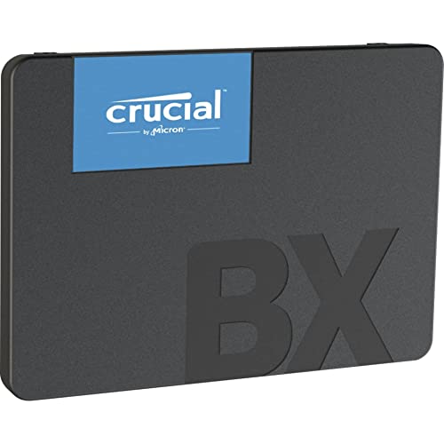 Crucial BX500 500GB 2.5-inch SATA 3D NAND Internal SSD Upto 550 MB/s Crucial BX500 500GB 2.5-inch SATA 3D NAND Internal SSD Upto 550 MB/s