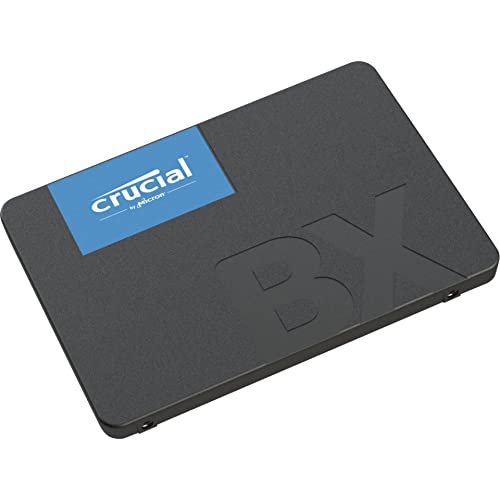 Crucial BX500 500GB 2.5-inch SATA 3D NAND Internal SSD Upto 550 MB/s Crucial BX500 500GB 2.5-inch SATA 3D NAND Internal SSD Upto 550 MB/s