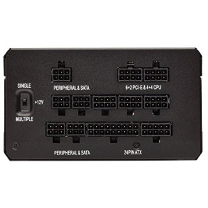 Corsair CP-9020137-NA HX750 750W 80 Plus Platinum High Performance Power Supply Corsair CP-9020137-NA HX750 750W 80 Plus Platinum High Performance Power Supply