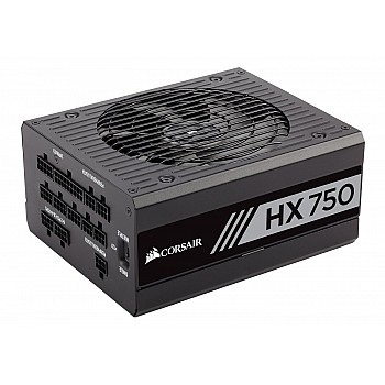 Corsair CP-9020137-NA HX750 750W 80 Plus Platinum High Performance Power Supply