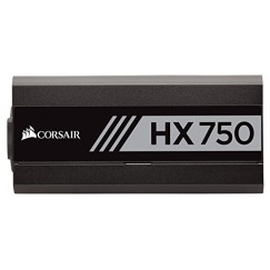 Corsair CP-9020137-NA HX750 750W 80 Plus Platinum High Performance Power Supply Corsair CP-9020137-NA HX750 750W 80 Plus Platinum High Performance Power Supply
