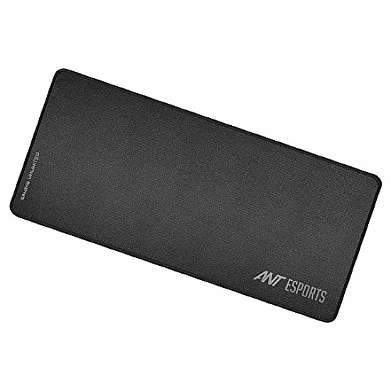 Ant Esports MP290 Gaming Mouse Pad-L- Large with Stitched Edges, Waterproof Non-Slip Base for Gaming & Office – Black