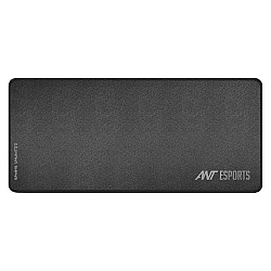 Ant Esports MP290 Gaming Mouse Pad-L- Large with Stitched Edges, Waterproof Non-Slip Base for Gaming & Office – Black