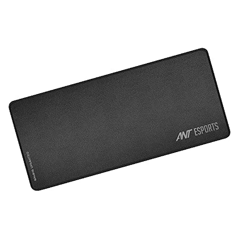 Ant Esports MP290 Gaming Mouse Pad-L- Large with Stitched Edges, Waterproof Non-Slip Base for Gaming & Office – Black