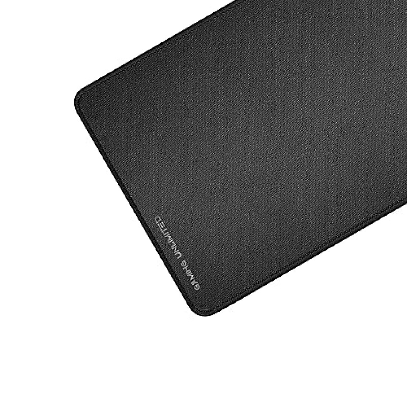 Ant Esports MP290 Gaming Mouse Pad-L- Large with Stitched Edges, Waterproof Non-Slip Base for Gaming & Office – Black