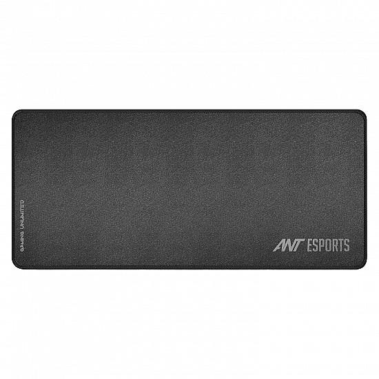 Ant Esports MP290 Gaming Mouse Pad-L- Large with Stitched Edges, Waterproof Non-Slip Base for Gaming & Office – Black