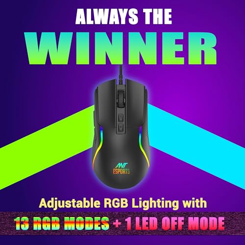 Ant Esports GM610 7D Crystal Full RGB Gaming Mouse White Ant Esports GM610 7D Crystal Full RGB Gaming Mouse White